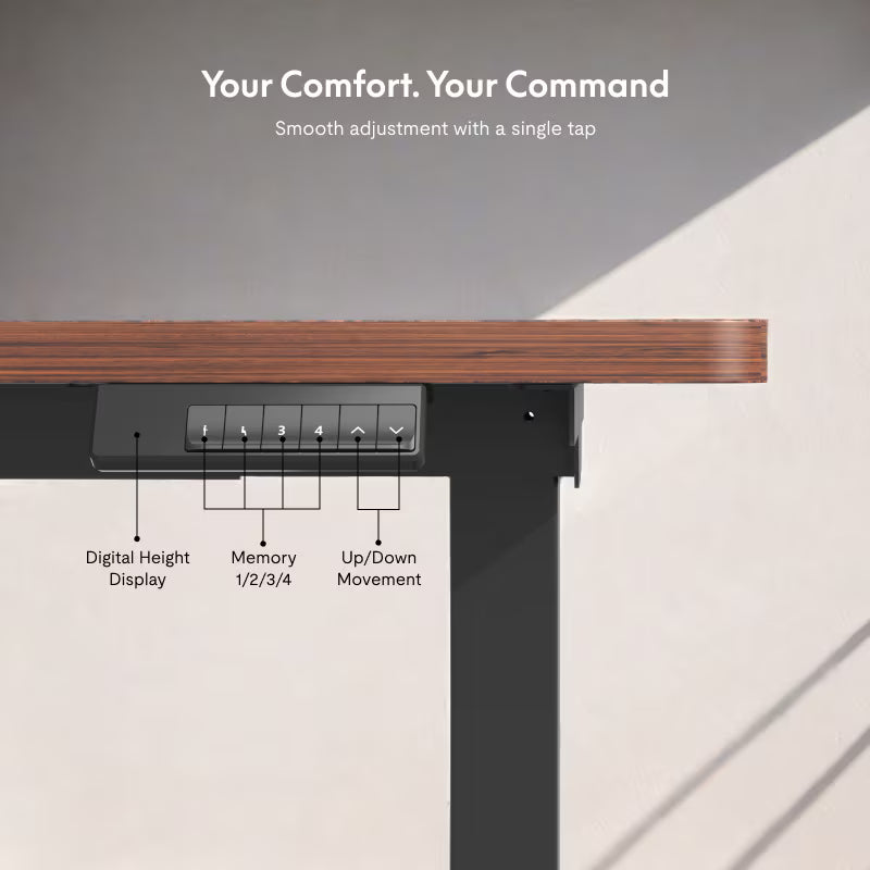 Neva X FlexiSpot E5 Electric Pro Standing Desk ( Dual Motor 3 Stage ) – product image 8