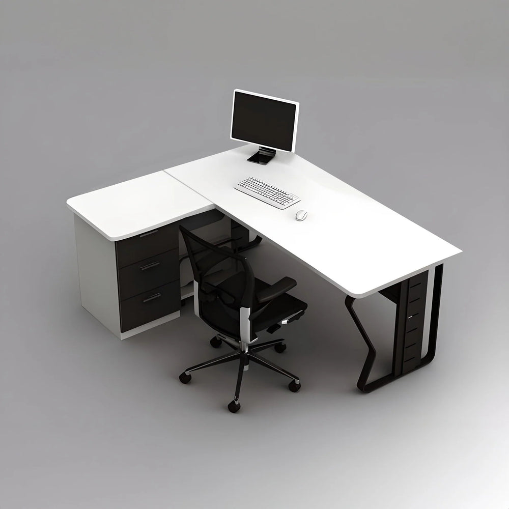 Neva Work Master Office Workstation Desk – product image 2