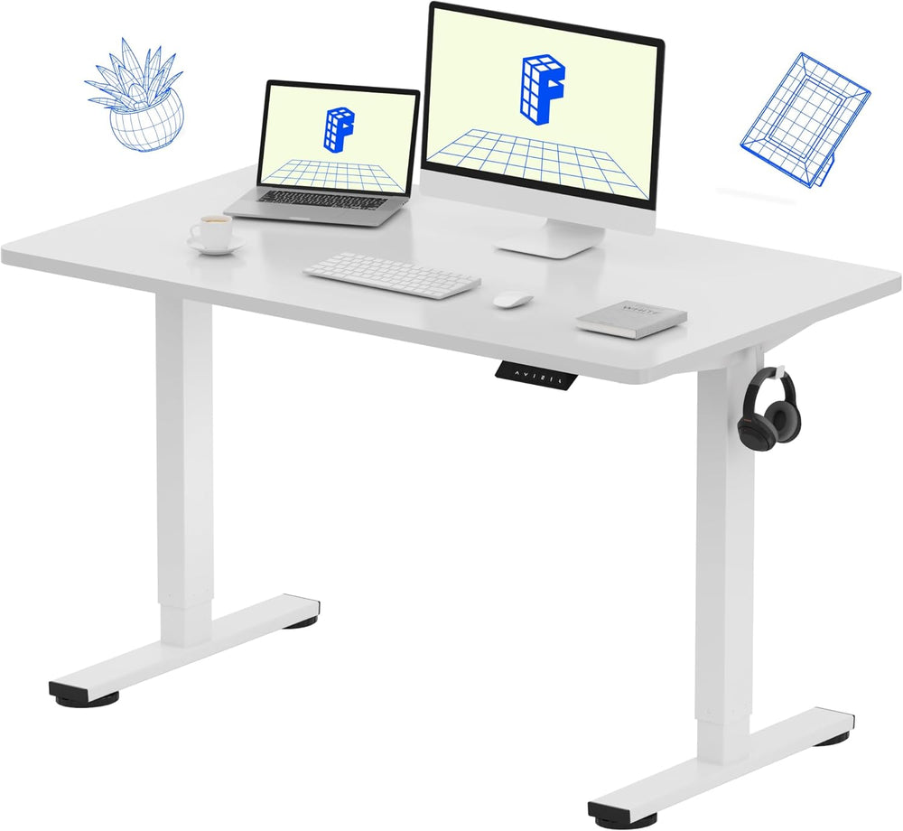 Neva X FlexiSpot Standing Desk (Single Motor) – product image 4