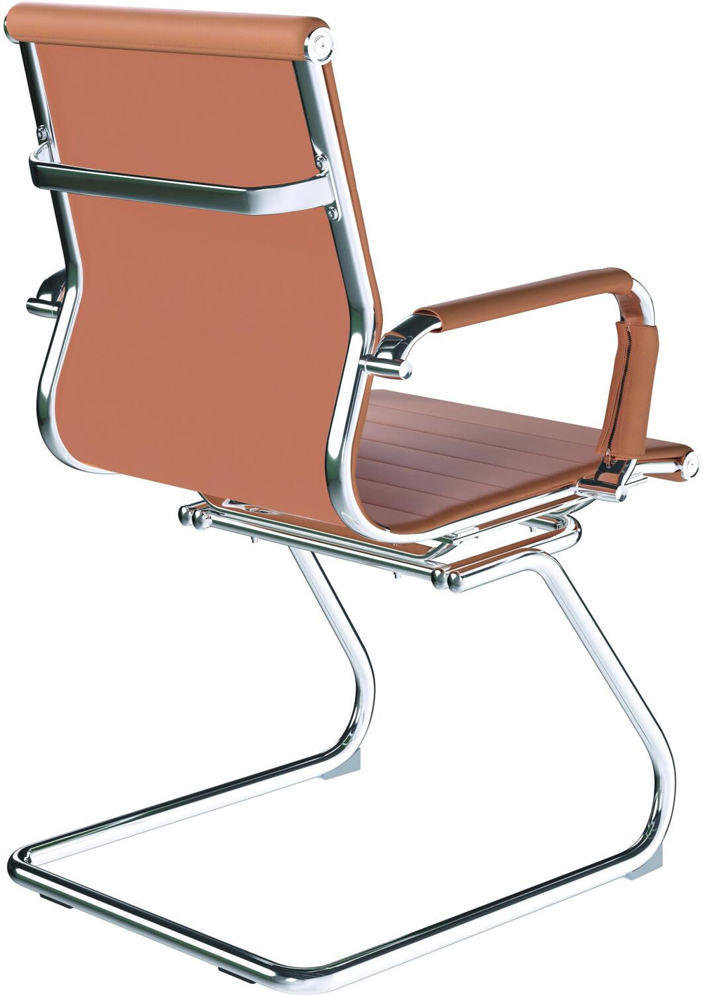 Neva Sled Sled-Base Visitor Chair – back view