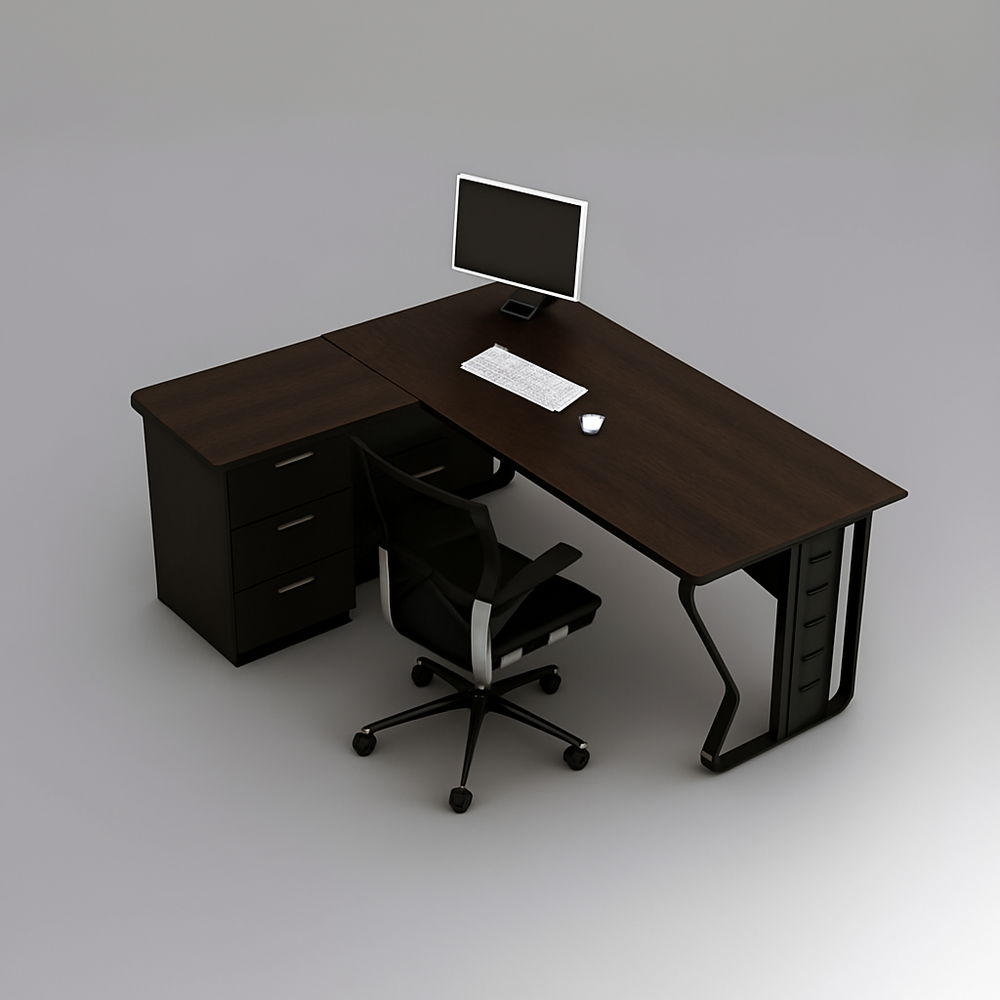 Neva Work Master Office Workstation Desk – product image 6