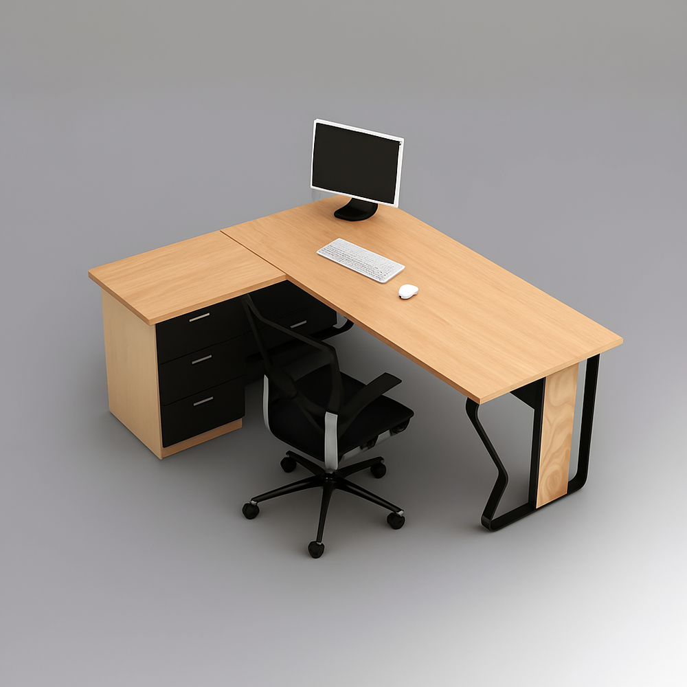 Neva Work Master Office Workstation Desk – product image 7