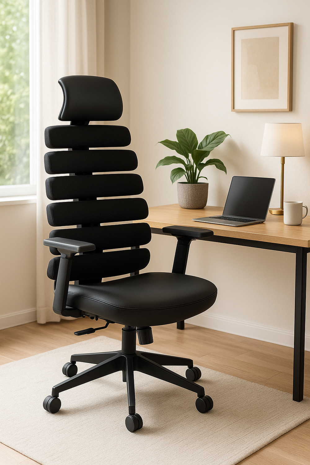 Neva Ergo High-Back Ergonomic Office Chair – product image 9