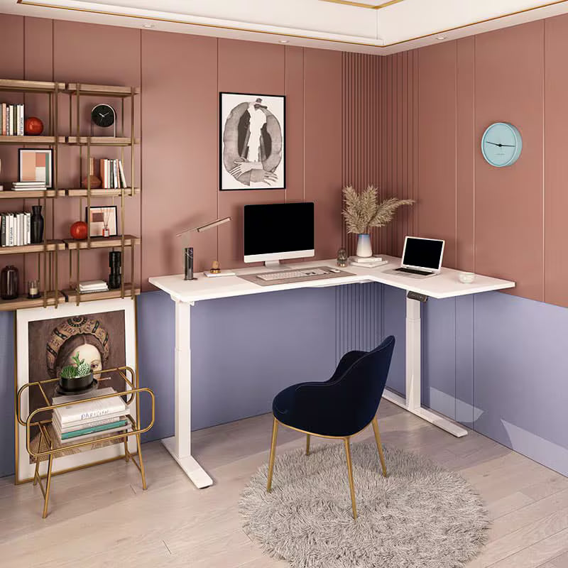 Neva X FlexiSpot L shape Standing Desk – product image 8