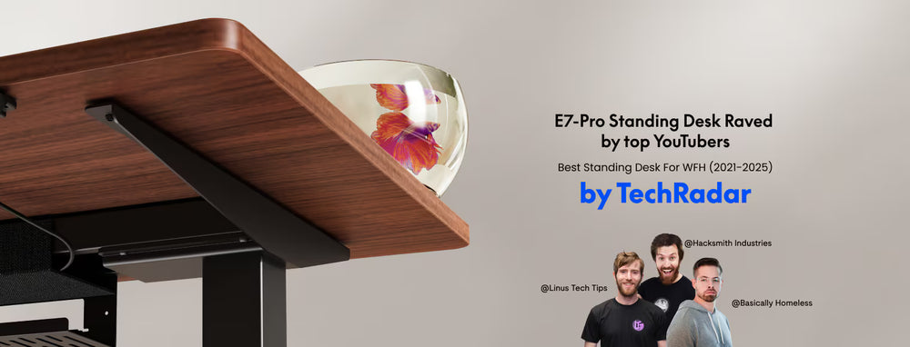 Neva X FlexiSpot E7 Pro Premium Dual-Motor Electric Standing Desk – product image 14