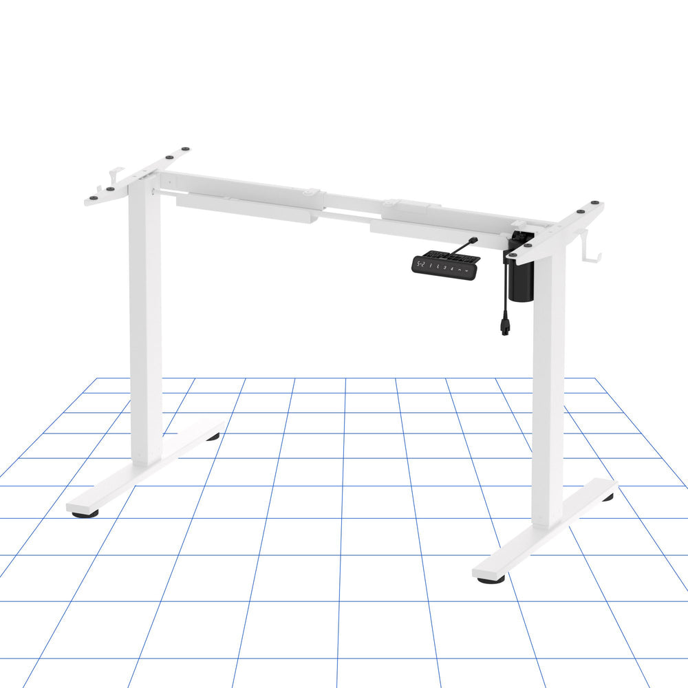 Neva X FlexiSpot Standing Desk (Single Motor) – product image 3