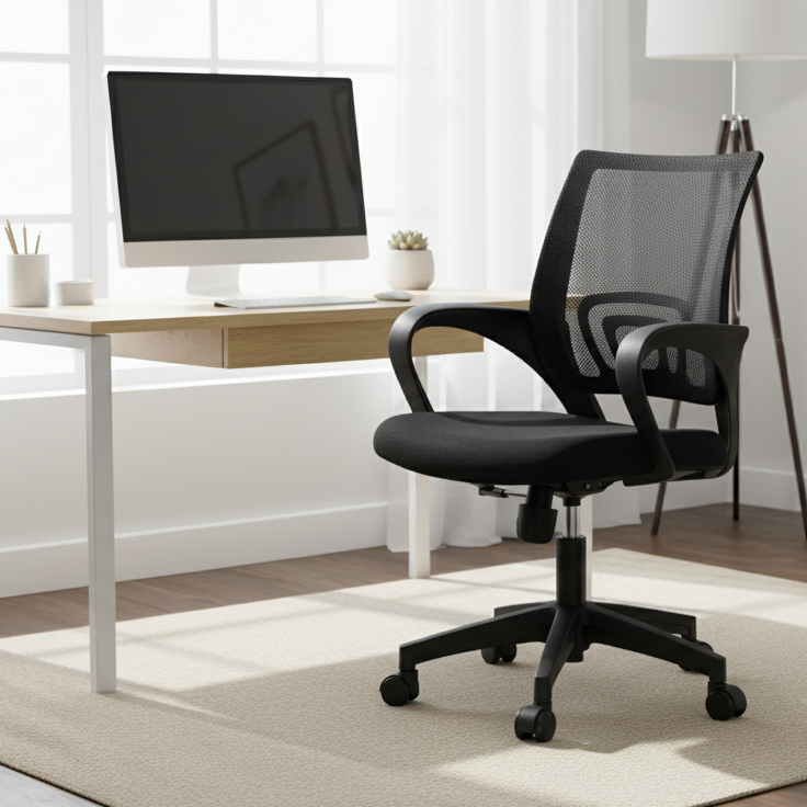 Neva Basic Revolving Office Chair – product image 15