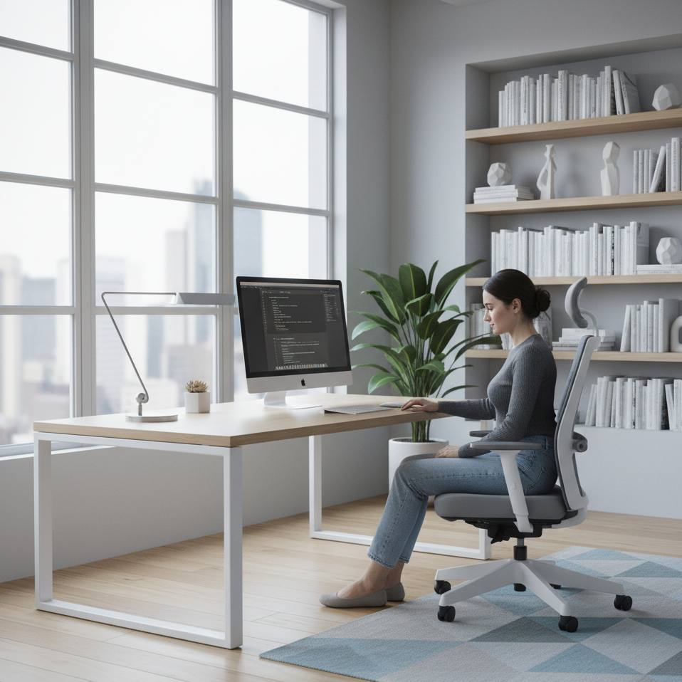 Neva Merryfair Tune Ergonomic Office Chair – product image 11