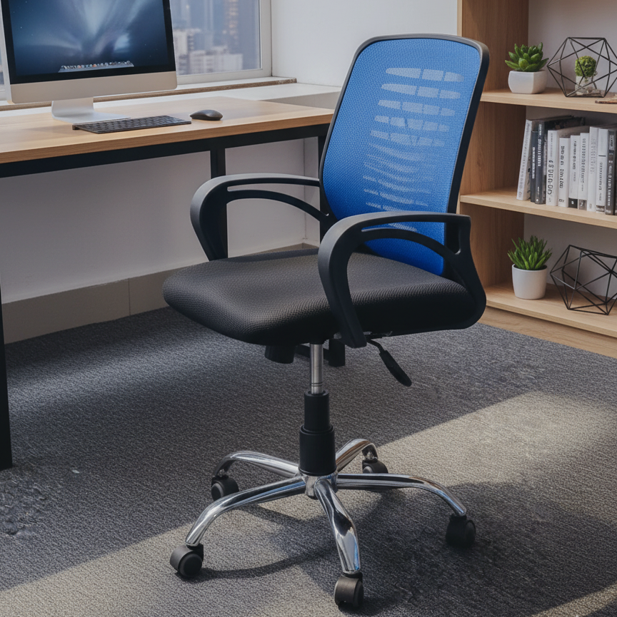 Neva Task Ergonomic Mesh Office Chair – product image 12
