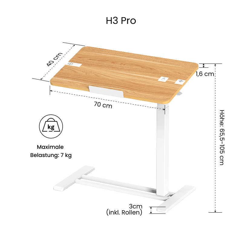 FlexiSpot H7 Pro Standing Desk