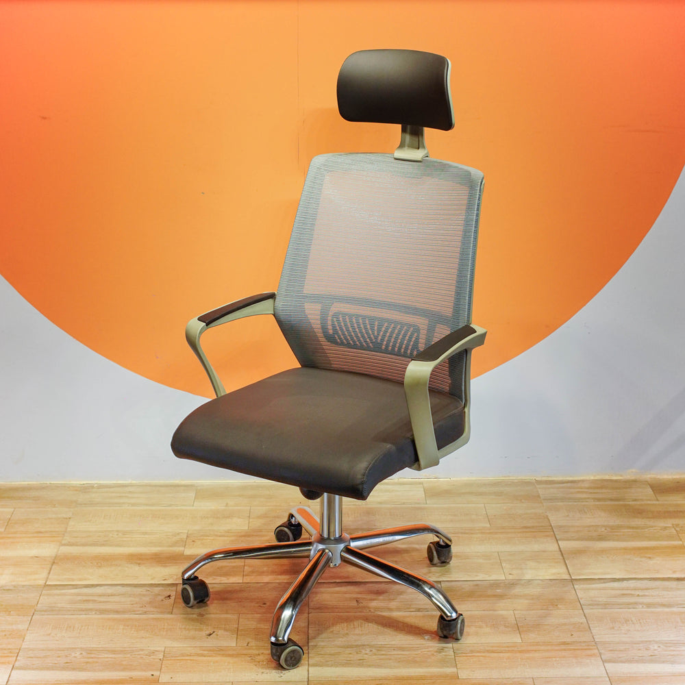 Neva Aero Industrial Mesh Office Chair – product image 6