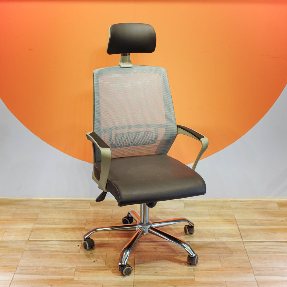 Neva Aero Industrial Mesh Office Chair – product image 2