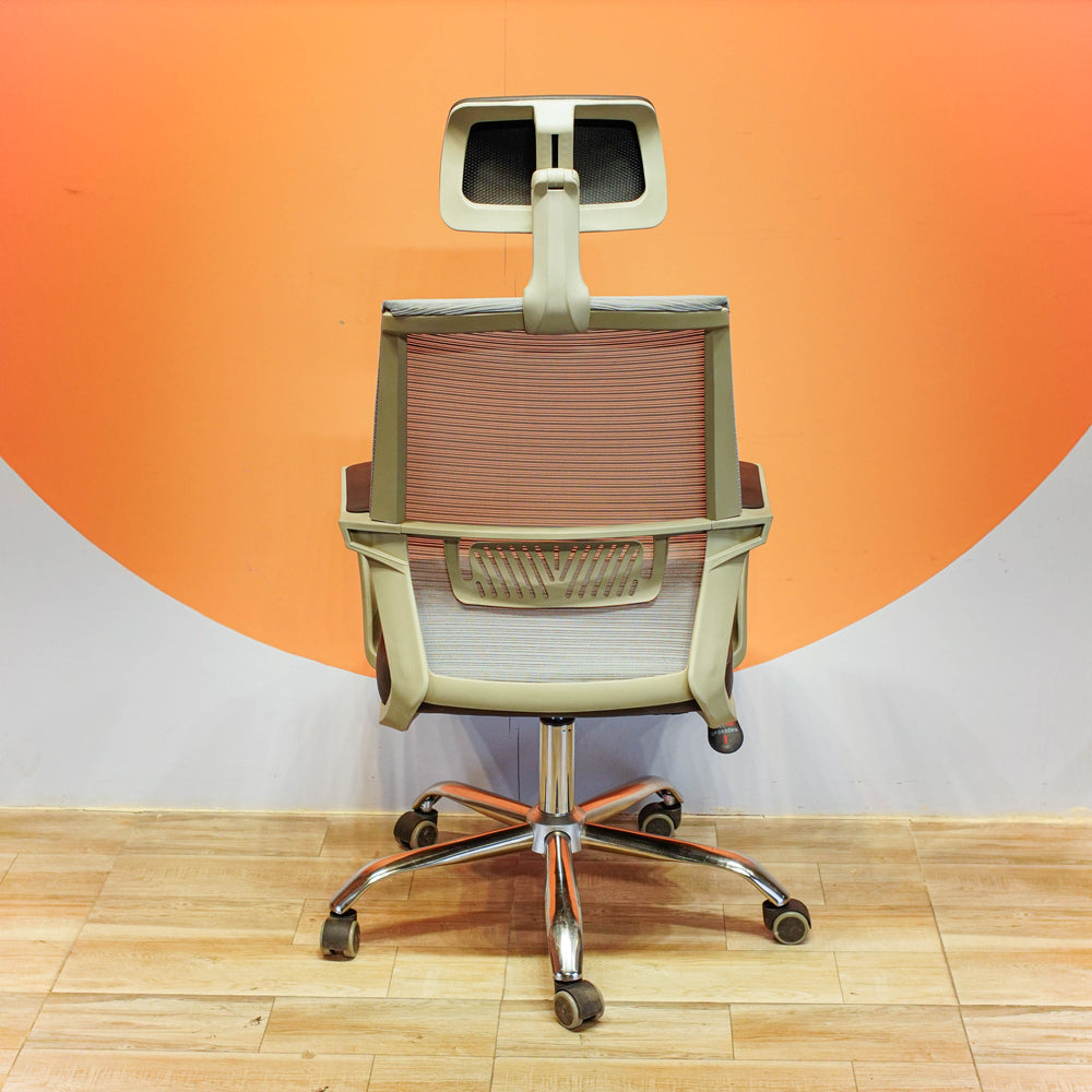 Neva Aero Industrial Mesh Office Chair – product image 7