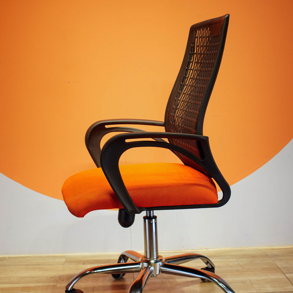 Neva Icon Mid-Back Revolving Office Chair – product image 8