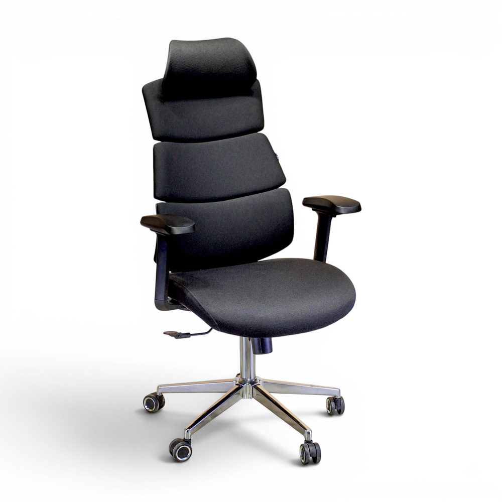 Neva Lynk ergonomic office chair in black
