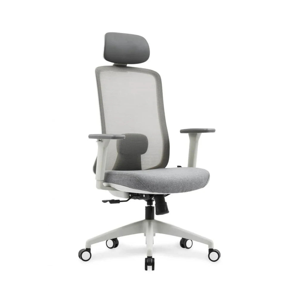 Neva Motion ergonomic task chair in grey