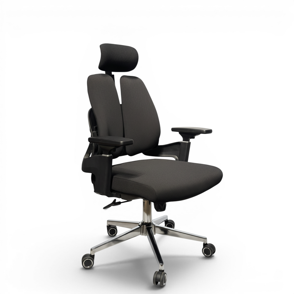 Neva Prime ergonomic office chair in black