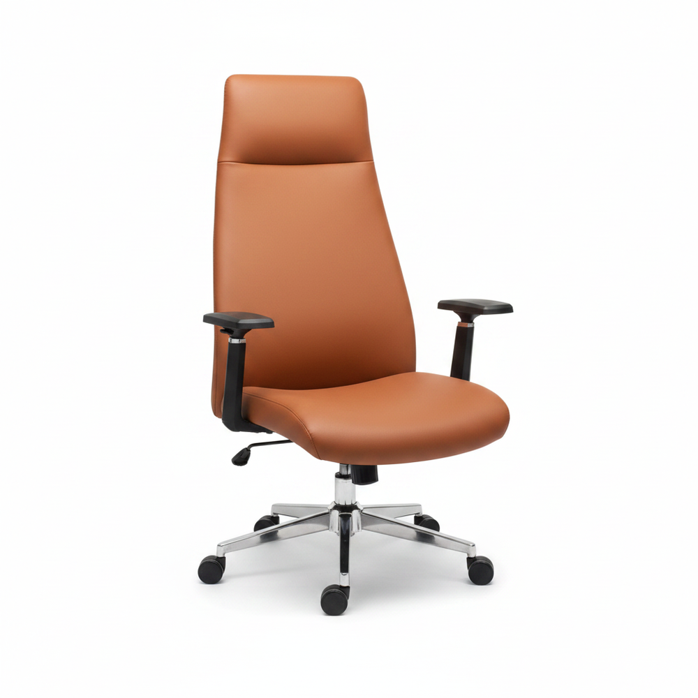 Neva Vero executive office chair in brown