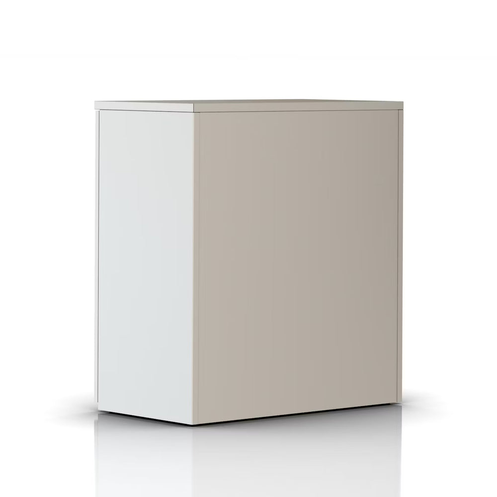 Neva Archive Office Filing Cabinet – grey finish