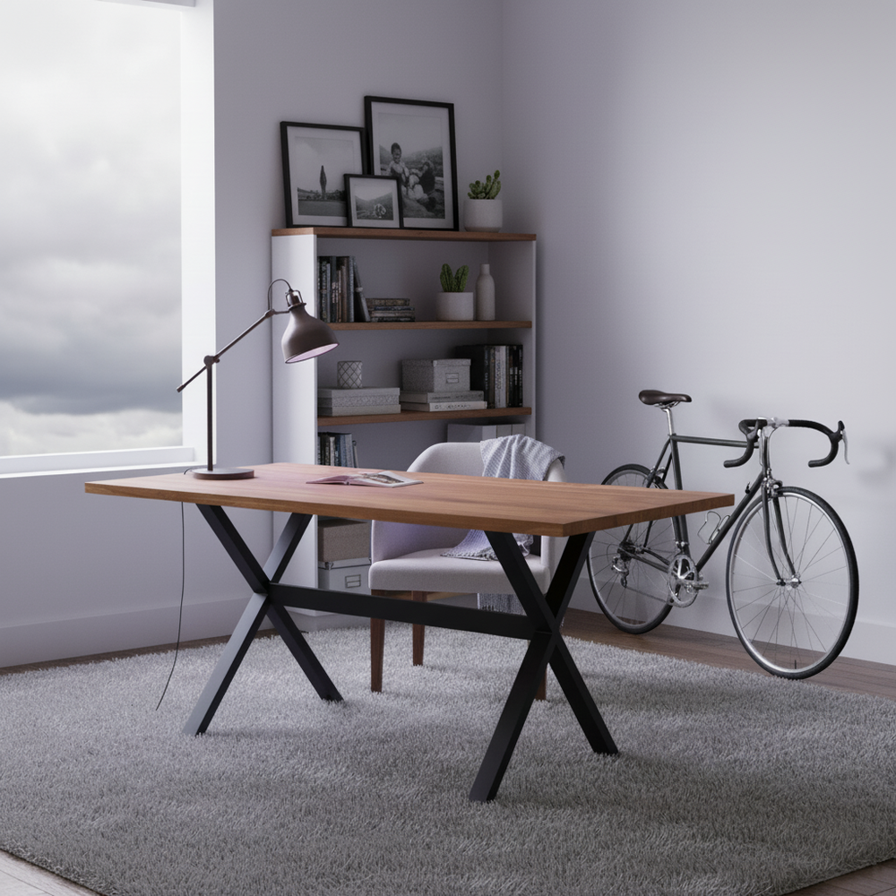 Neva X-Frame Office Computer Desk – product image 5