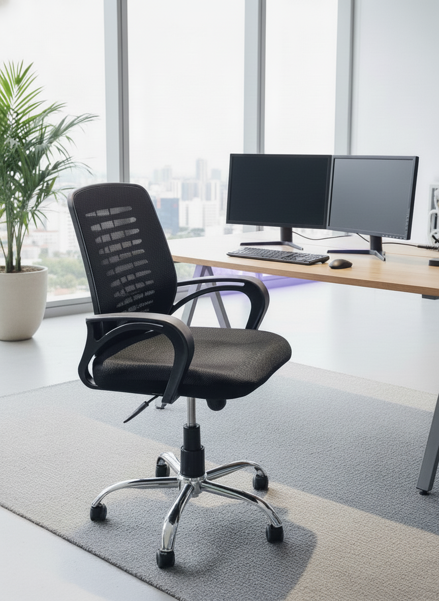 Neva Task Ergonomic Mesh Office Chair – product image 15