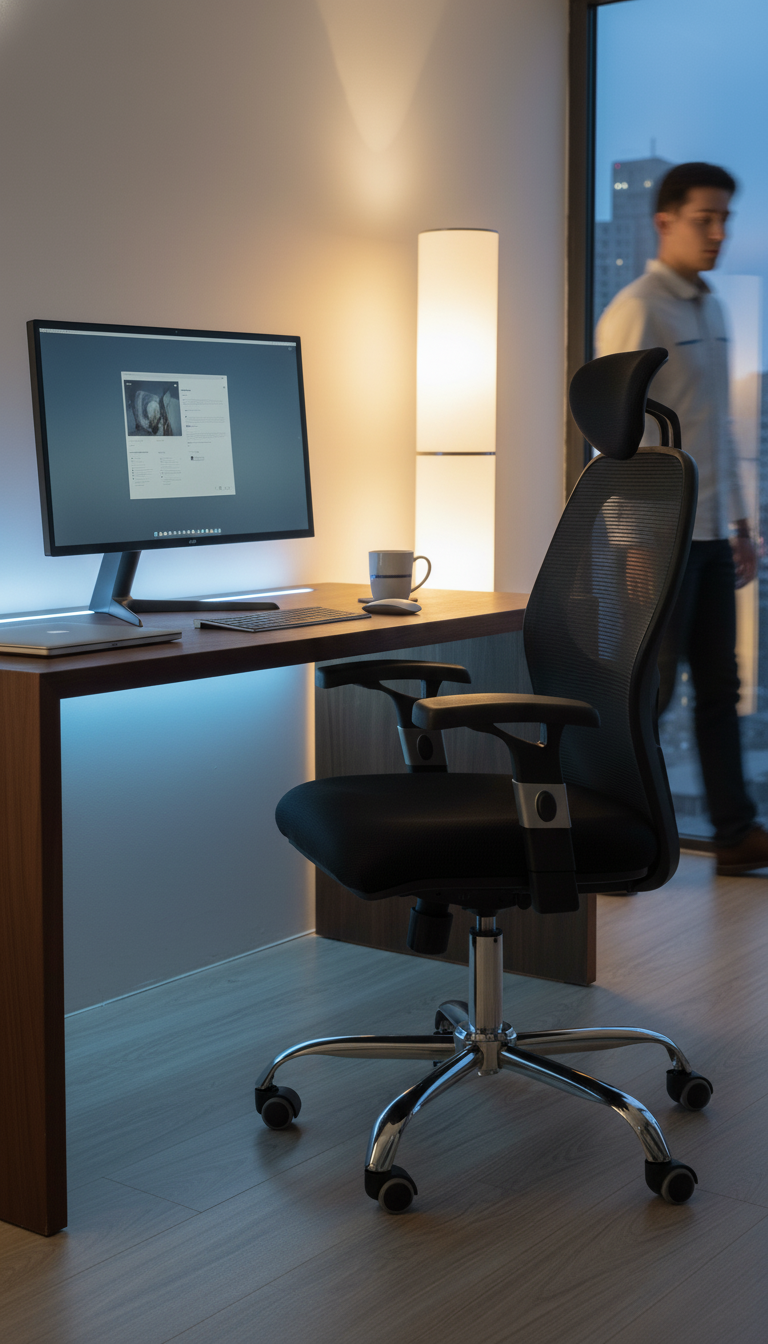 Neva Work Pro Executive Office Chair – product image 14