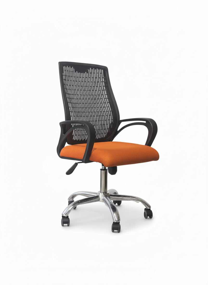 Neva Icon Mid-Back Revolving Office Chair – product image 9