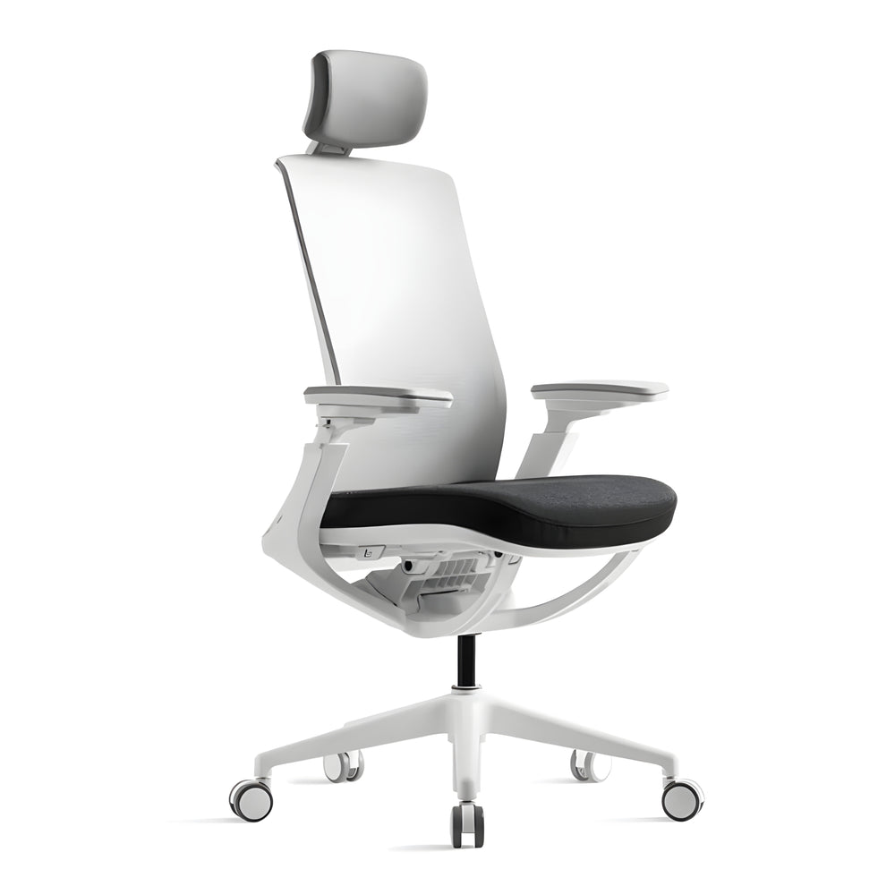Bestuhl Roly premium ergonomic office chair in white