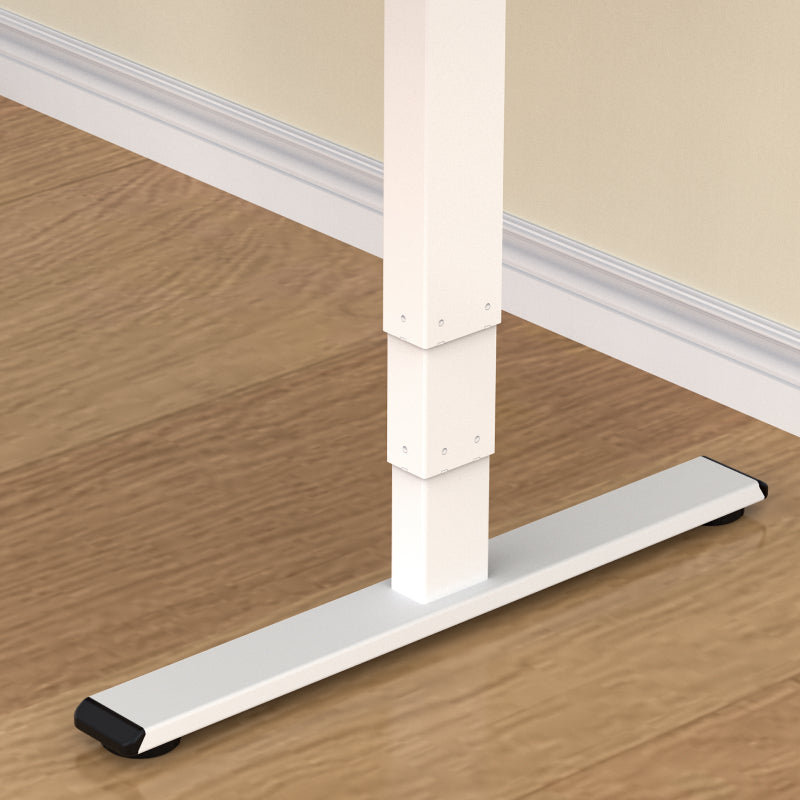 Neva × FlexiSpot E5 Lite — Electric Standing Desk (Dual Motor, 3-Stage) – detail view
