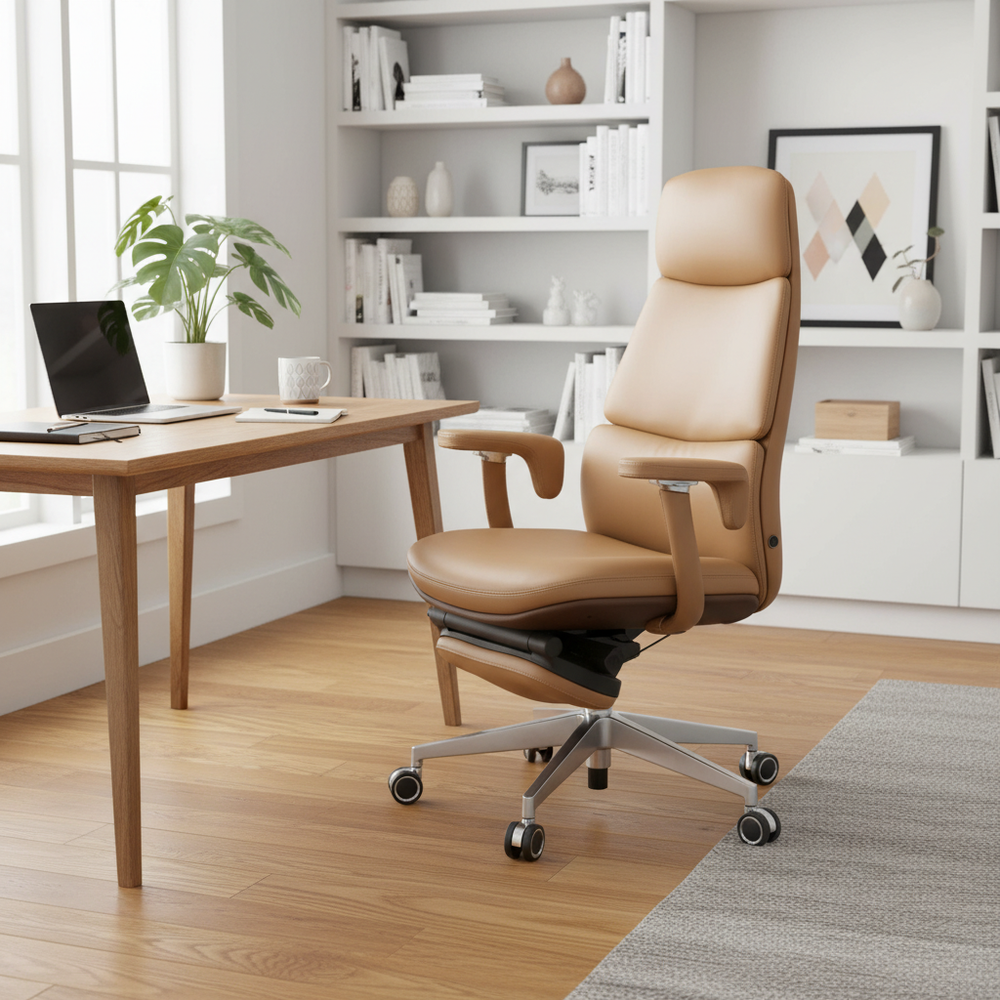 Neva Supreme Executive Leather Office Chair – product image 4