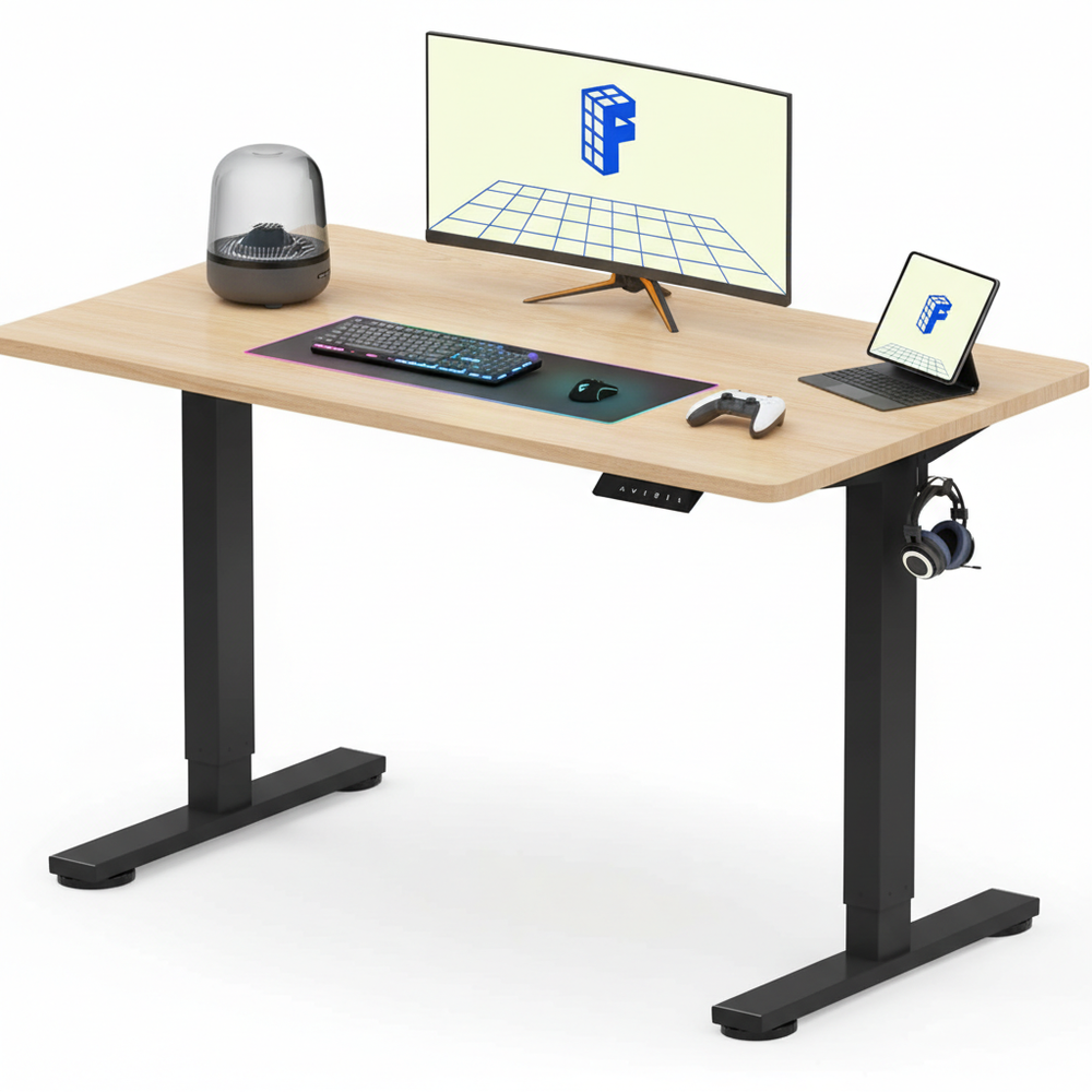 Neva X FlexiSpot Standing Desk (Single Motor) – product image 13