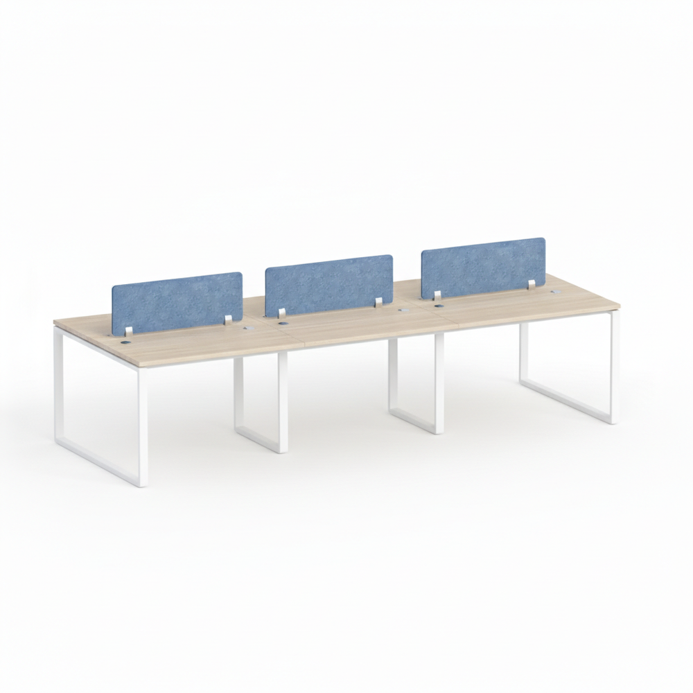Neva Team Table Office Workstation – product image 8
