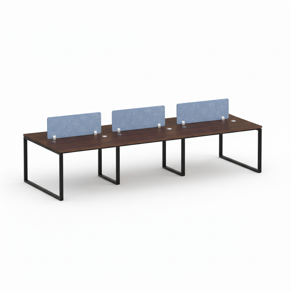 Neva Team Table Office Workstation – product image 9