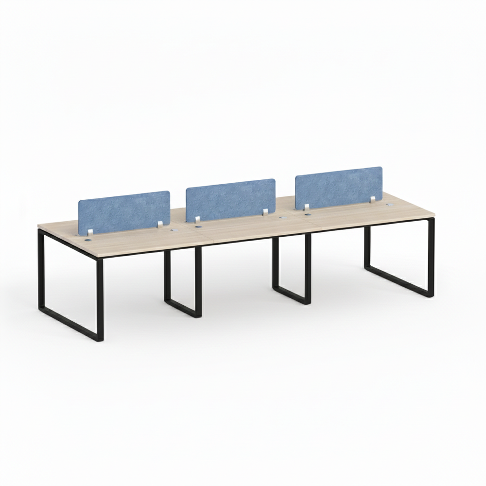 Neva Team Table Office Workstation – product image 12