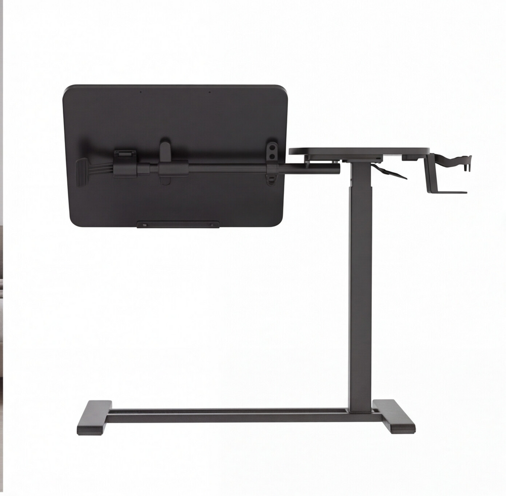 Neva X FlexiSpot H7 Duo Zone Height-Adjustable Mobile Side Table
