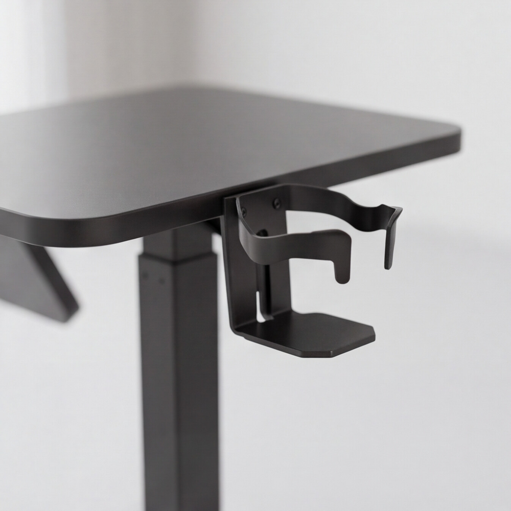 Neva X FlexiSpot H7 Duo Zone Height-Adjustable Mobile Side Table