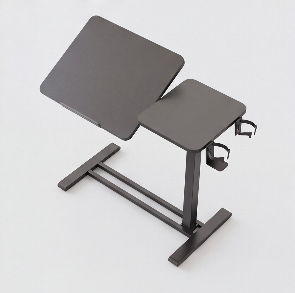 Neva X FlexiSpot H7 Duo Zone Height-Adjustable Mobile Side Table