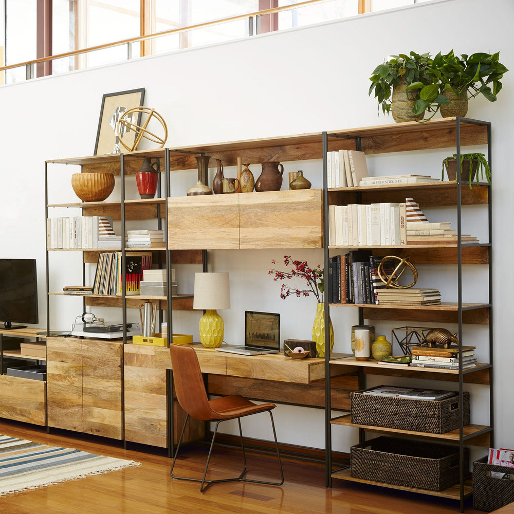 Neva Track Shelf Modern Bookshelf – product image 3