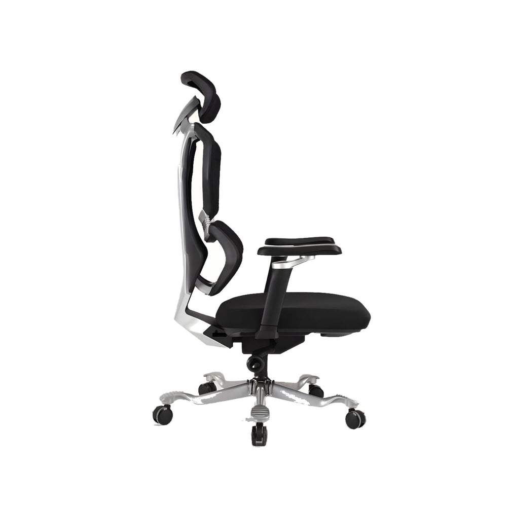 Neva Fortex Chair side profile on pure white background