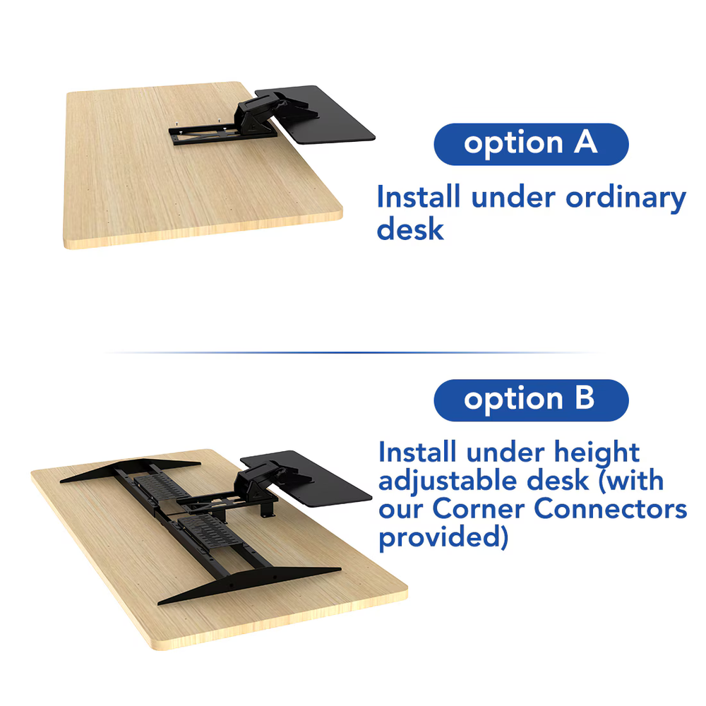 Flexispot Premium Keyboard Tray KT1B