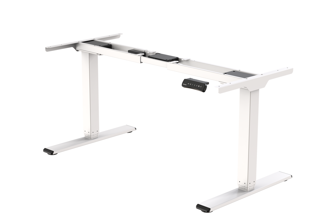 Neva X FlexiSpot E5 Electric Pro Standing Desk ( Dual Motor 3 Stage ) – side view