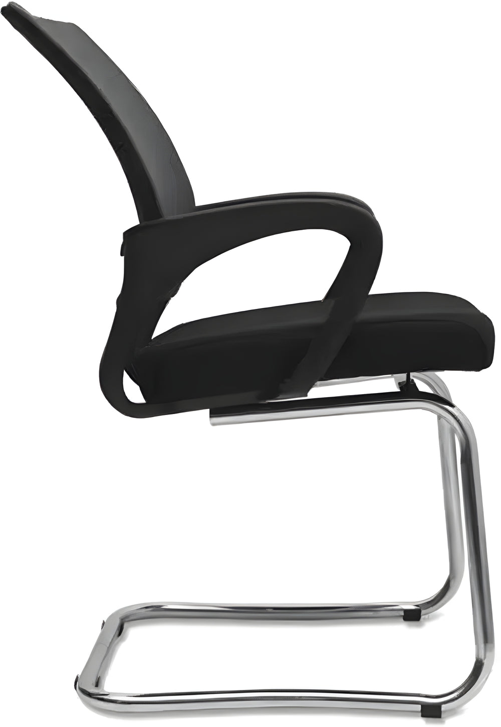 Neva Fixed Office Visitor Chair – back view