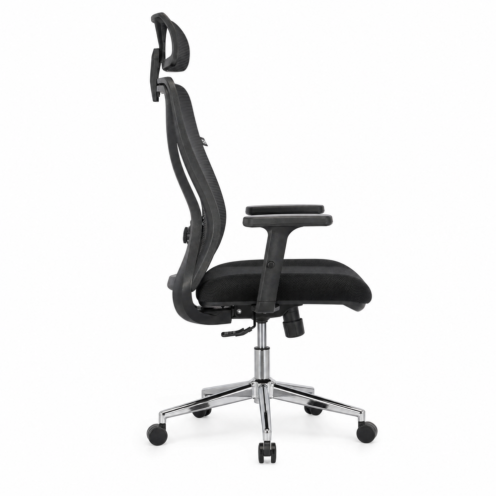 Neva Align Pro ergonomic office chair - side profile