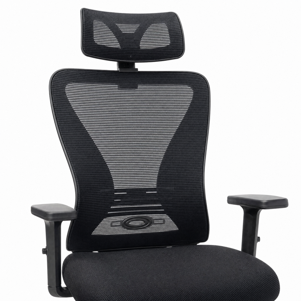 Neva Align Pro breathable mesh back and adjustable lumbar support