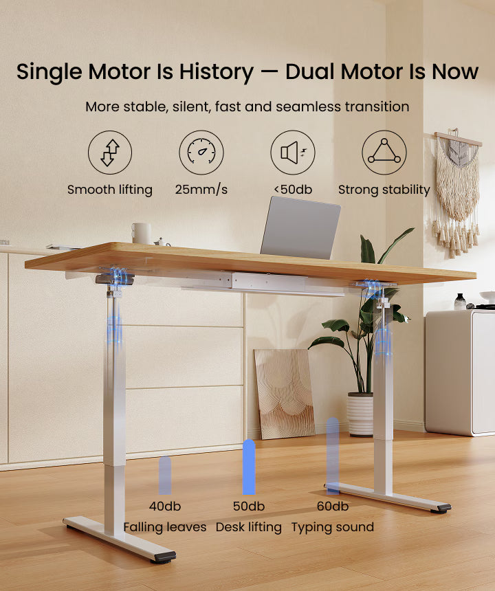 Neva X FlexiSpot E1 Pro Electric Standing Desk ( Dual Motor ) – product image 4