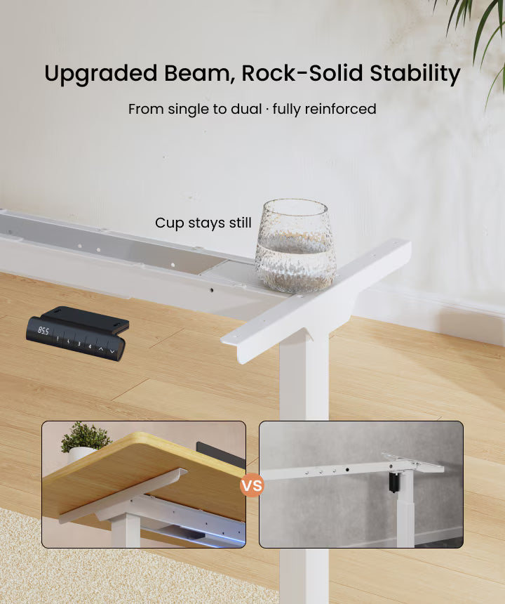 Neva X FlexiSpot E1 Pro Electric Standing Desk ( Dual Motor ) – product image 7