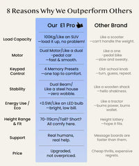 Neva X FlexiSpot E1 Pro Electric Standing Desk ( Dual Motor )