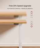 Neva X FlexiSpot E5 Electric Pro Standing Desk