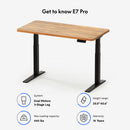 Neva X FlexiSpot E7 Pro Dual-Motor Electric Standing Desk