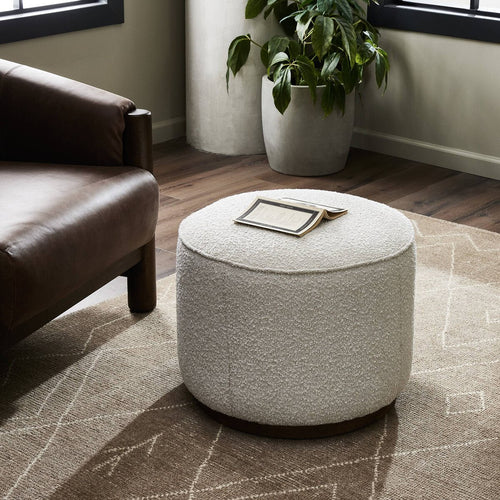 Neva Oval Modern Stool – product image 2
